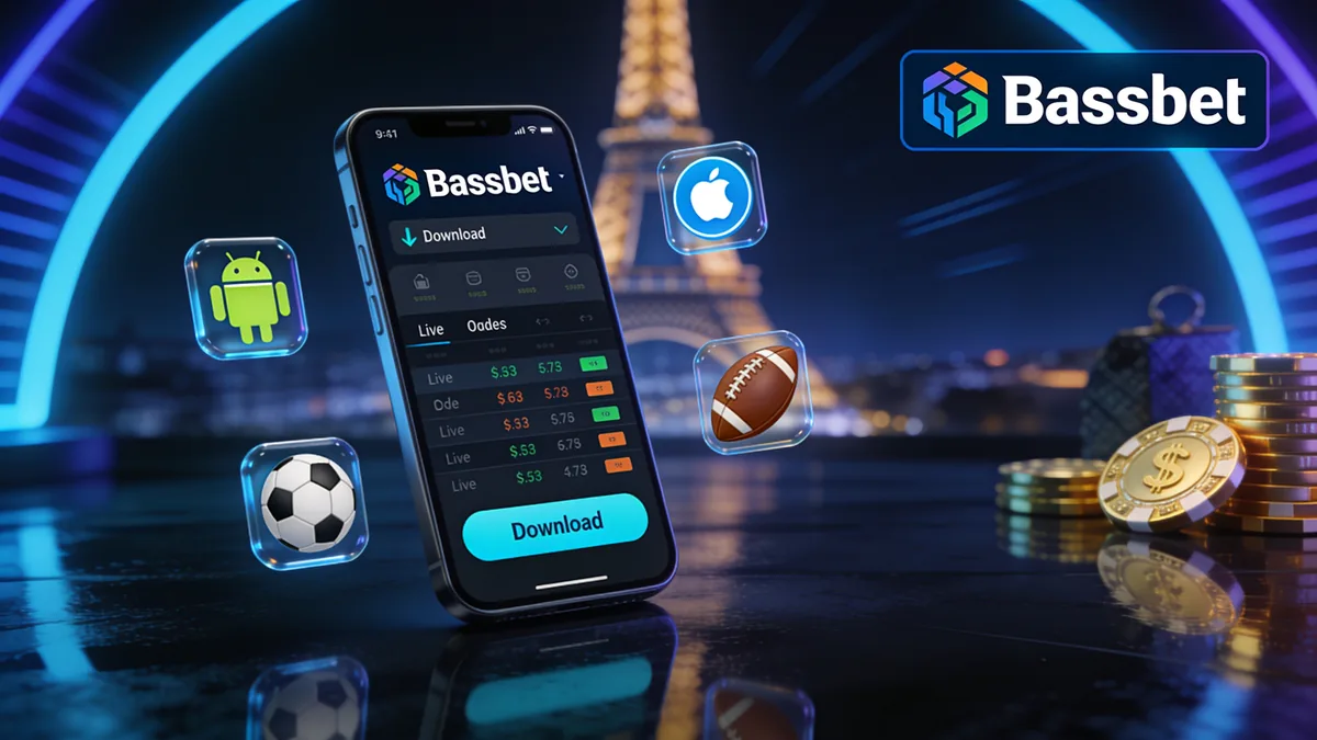 Application mobile BassBet pour les joueurs en France