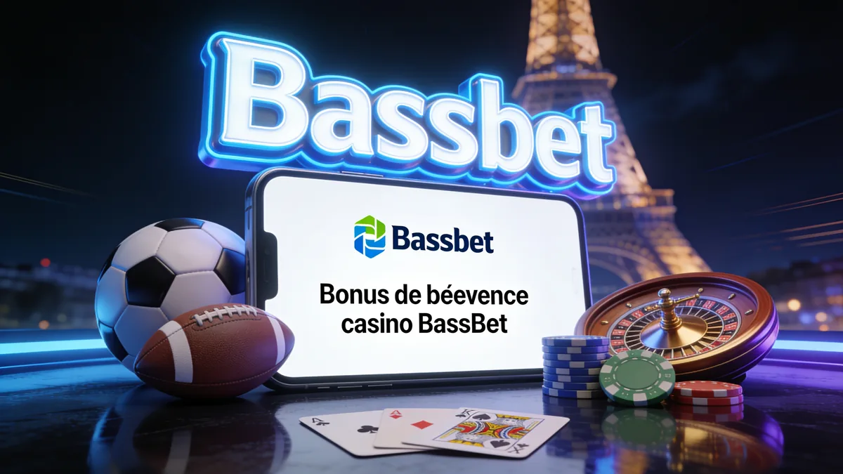 bassbet casino en France — Bonus de bienvenue casino BassBet