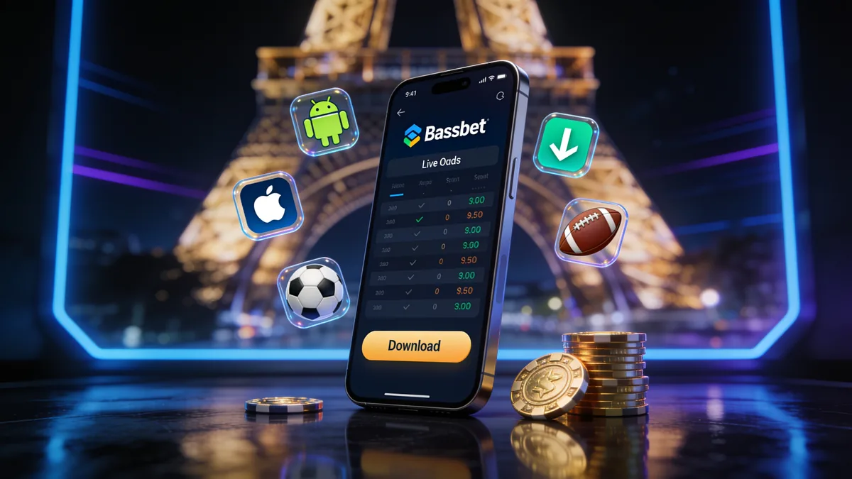 Jouer sur mobile : l'application BassBet Casino pour les joueurs en France