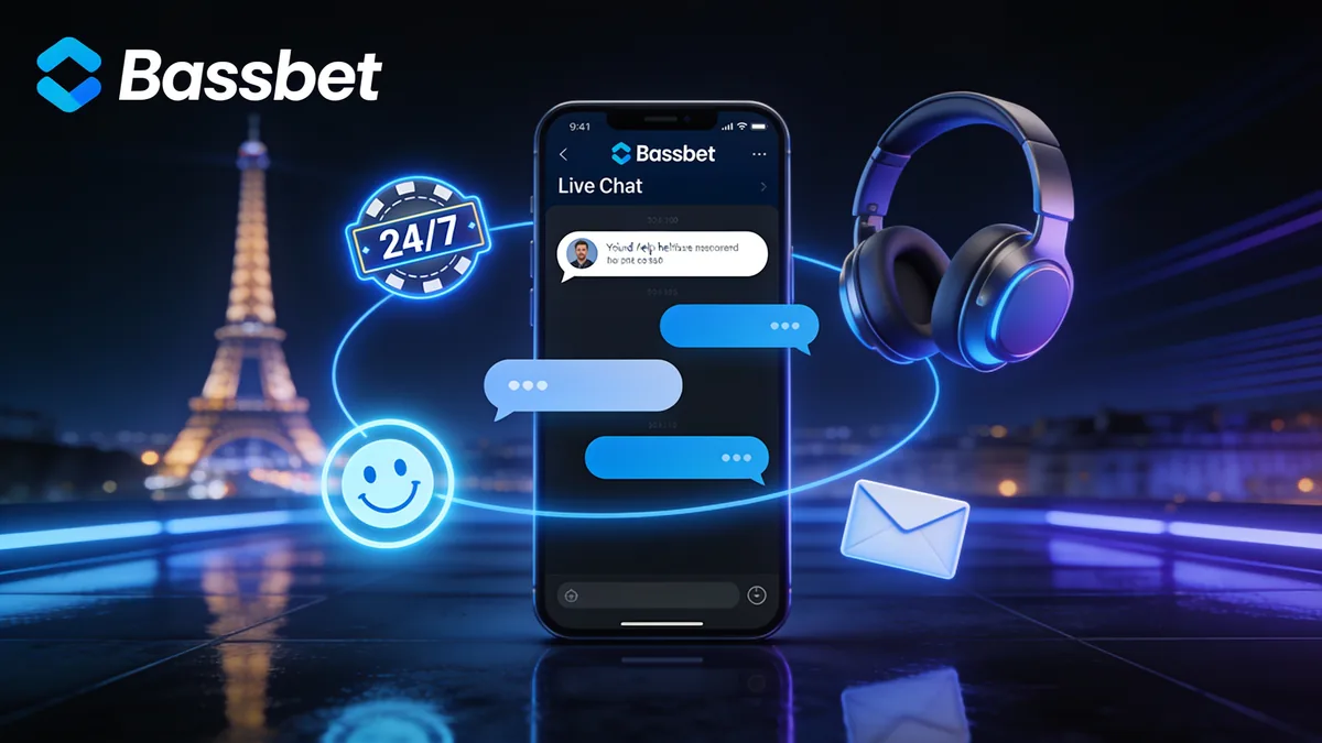 Vérification du compte BassBet pour les joueurs en France